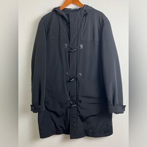 Boss Hugo Boss Rain Repellent Hooded Coat